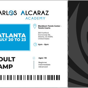 Adult Tennis Camp Atlanta 2026