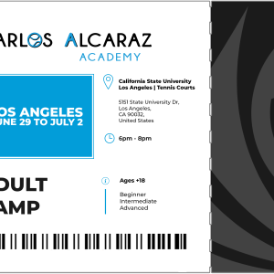 Adult Tennis Camp Los Angeles 2026