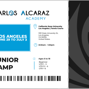 Junior Tennis Camp Los Angeles 2026