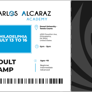 Adult Tennis Camp Philadelphia 2026