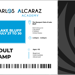 CAA LAKE BLUFF ADULT
