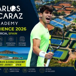 Pre Registration Carlos Alcaraz Experience in Murcia